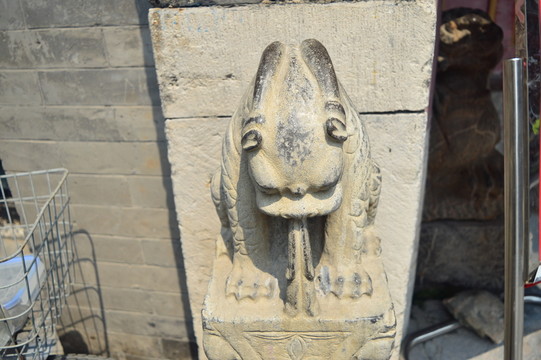 關(guān)帝廟神獸