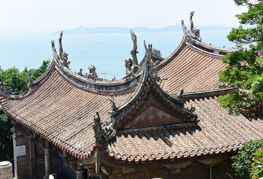 福建媽祖廟宇