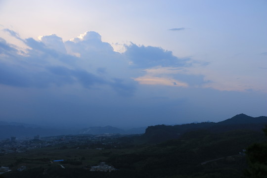 天空云彩