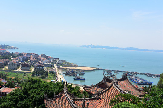湄洲島風(fēng)景