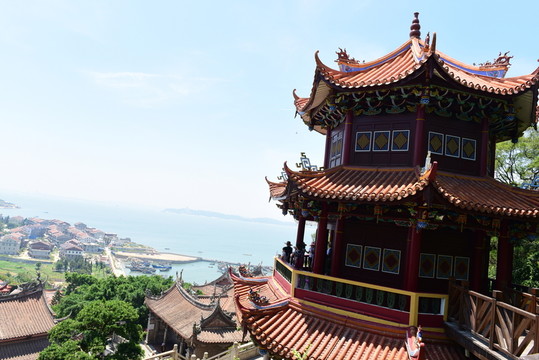 湄洲島廟宇
