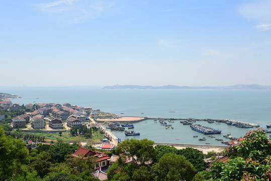 湄洲島島嶼