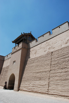 嘉峪關(guān)城樓