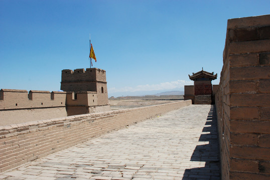 嘉峪關(guān)城樓