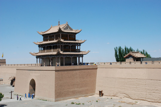 嘉峪關(guān)城樓