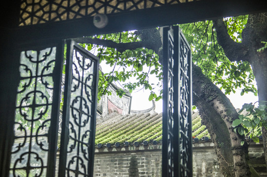 廣東四大名園 余蔭山房