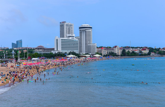 青島第一海水浴場