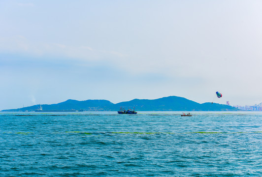 夏日海景