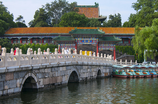 北京北海公園 團(tuán)城