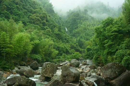 山泉溪流