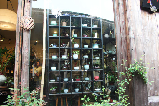 老城展窗