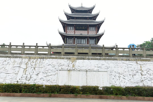 侗族橋梁