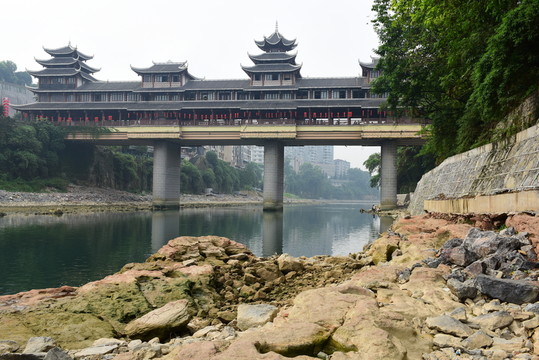 風(fēng)雨橋建筑文化