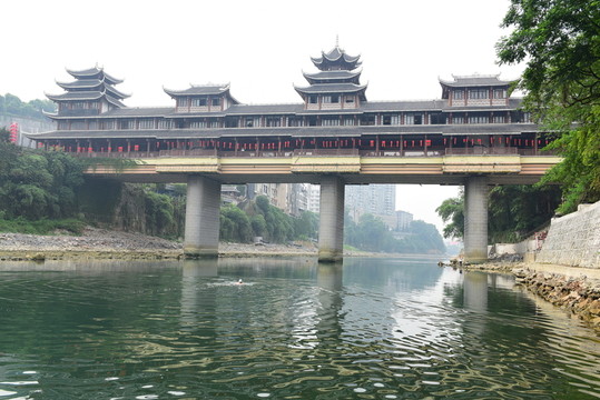 風(fēng)雨橋建筑文化