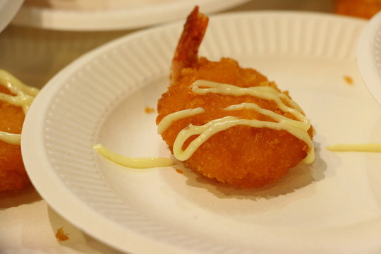 炸蝦