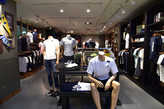 服裝專賣店