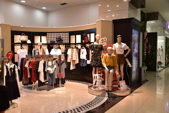 服裝專賣店