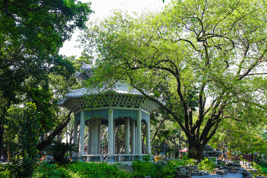 嶺南園林 中國式園林