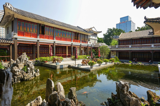 嶺南園林 中國式園林