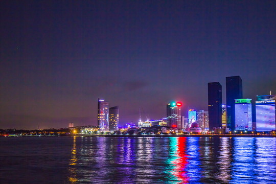 青島夜景