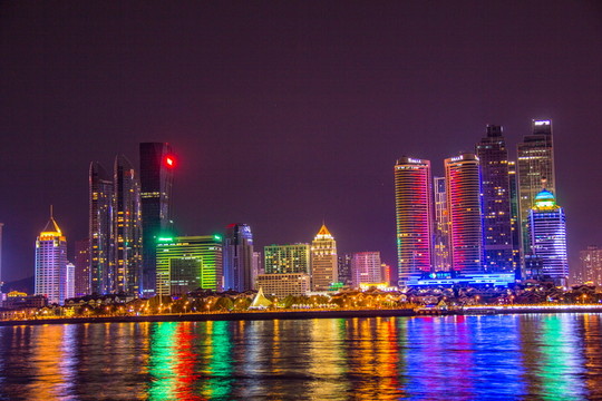 青島夜景