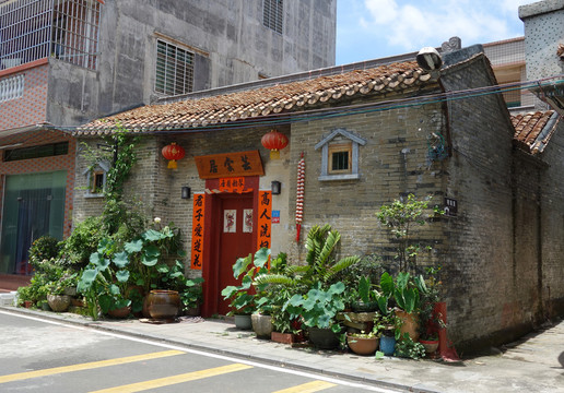 東莞市寮步鎮(zhèn)橫坑古村