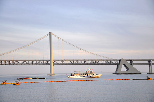 大連星海灣跨海大橋