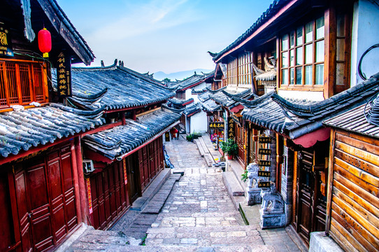 麗江街景