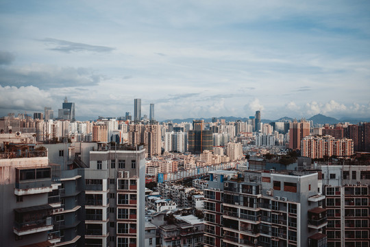 深圳城市建筑
