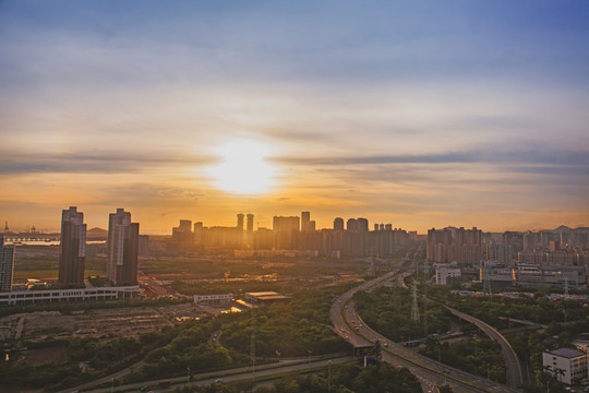 深圳城市夜景