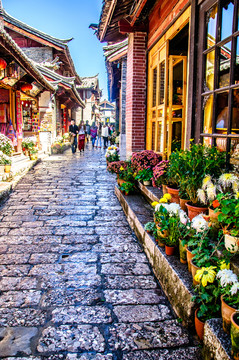 麗江街景