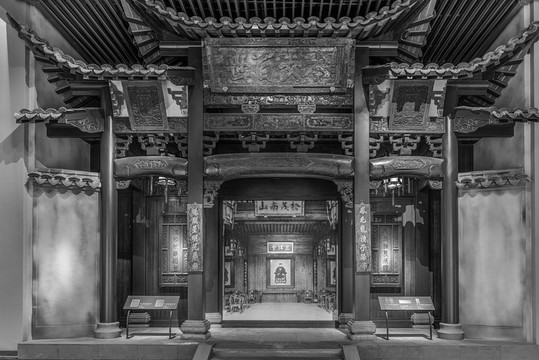 古建筑民居