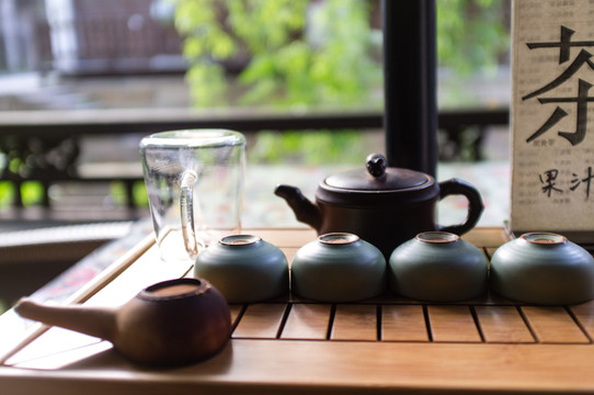 古鎮(zhèn)茶室