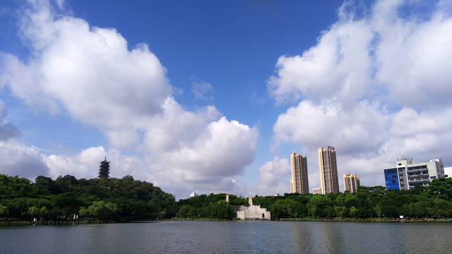 廣東佛山南海千燈湖公園