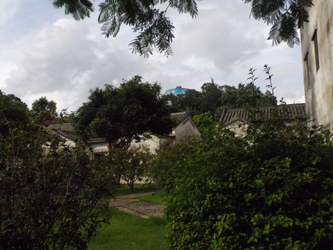 老建筑風(fēng)景