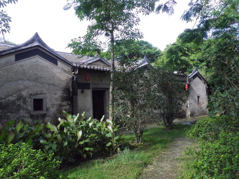 版畫村風(fēng)景
