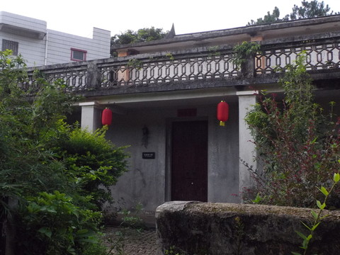 老建筑觀瀾版畫村