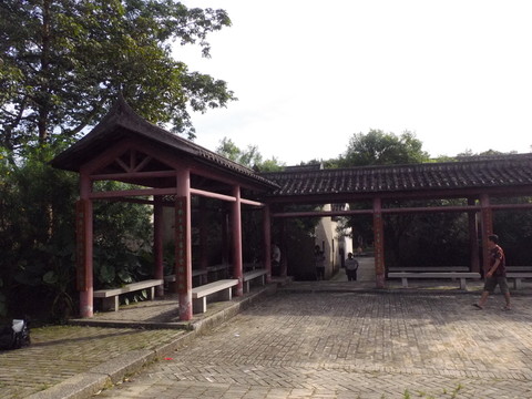 休息長廊
