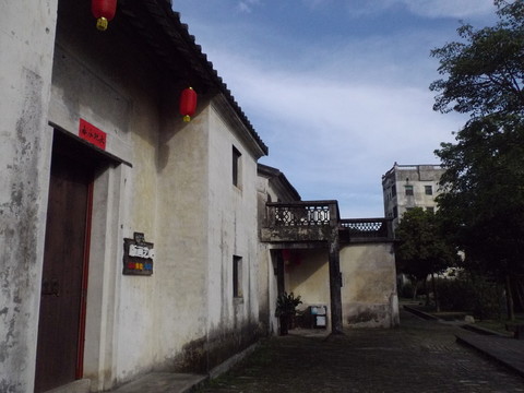 版畫村風景