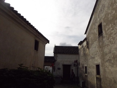 老建筑風(fēng)景