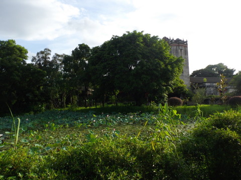 版畫村風(fēng)景