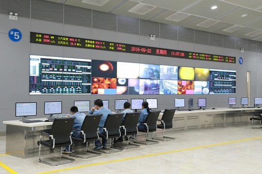 電廠集控室