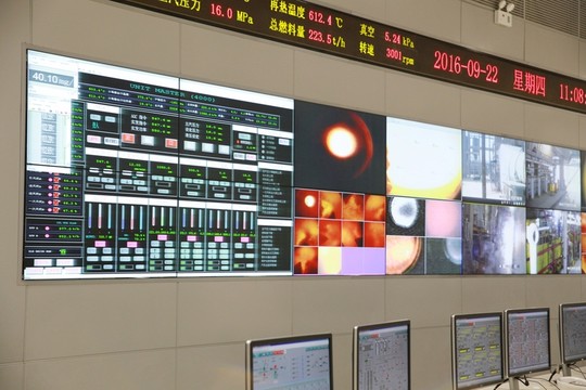 電廠機(jī)組集控室