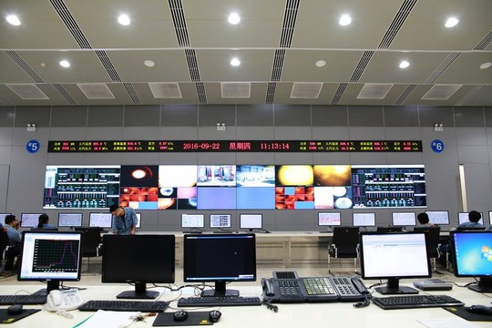 發(fā)電廠運(yùn)行集控室