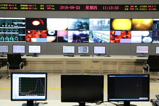 電廠運(yùn)行控制室 集控室