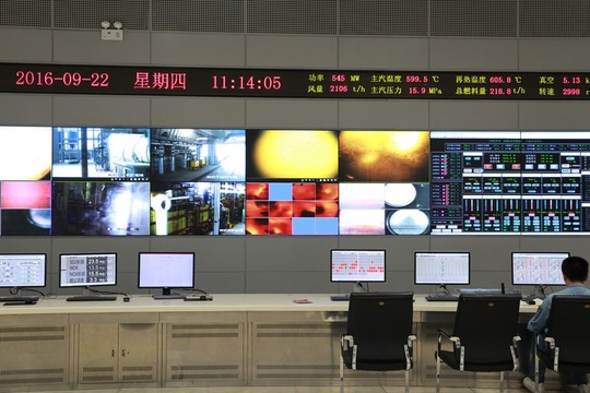 發(fā)電廠集控室