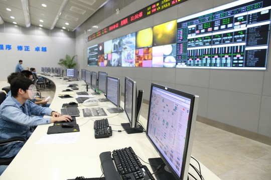 發(fā)電廠集控室