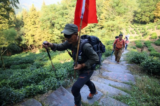 古道驢友 戶外徒步穿越