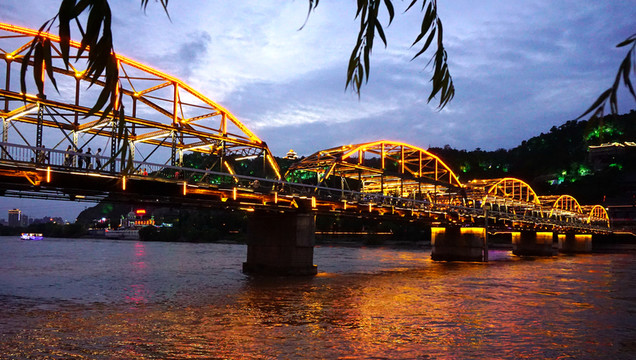 蘭州中山鐵橋