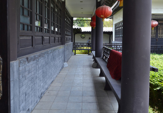 中國古代長廊